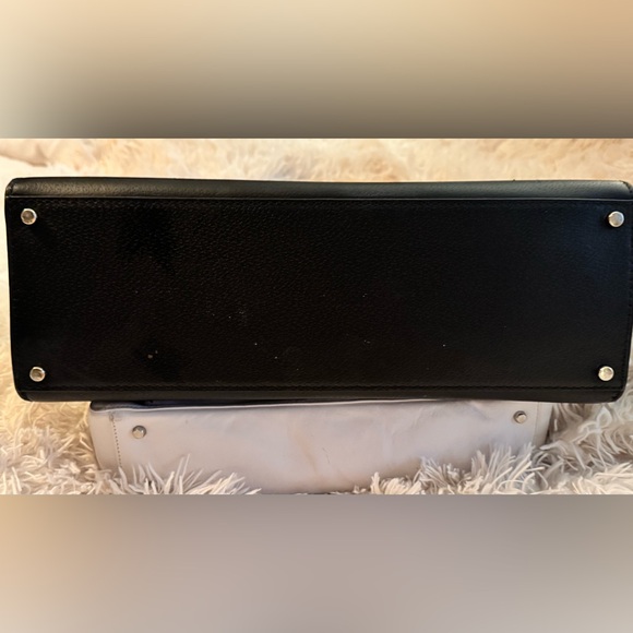 KATE SPADE ♠️ - New York Colorblock Leather Shoulder Bag Laptop Tote - Picture 9 of 15